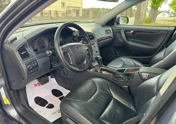 Volvo V70 cena 22900 przebieg: 260000, rok produkcji 2007 z Rabka-Zdrój małe 781